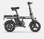 Fatbike Engwe T14 - Grijs, Fietsen en Brommers, Fietsen | Vouwfietsen, Ophalen of Verzenden, Zo goed als nieuw, 20 inch of meer