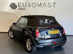 Mini Mini Cabrio 1.6 One Cabrio Stoelverwarming Airco Nieuwe, Auto's, Mini, Stof, Gebruikt, 4 cilinders, Cabriolet