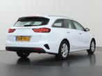 Kia Ceed SW 1.5 T-GDi DynamicLine | Navigatie | Parkeercamer, Auto's, Voorwielaandrijving, Stof, 610 kg, Wit