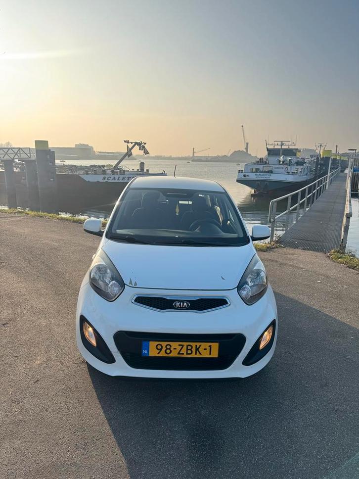 Kia Picanto 1.2 Cvvt 5-DRS 2012 Wit 139.500 km, Auto's, Kia, Particulier, Picanto, Benzine, A, Hatchback, Handgeschakeld, Origineel Nederlands