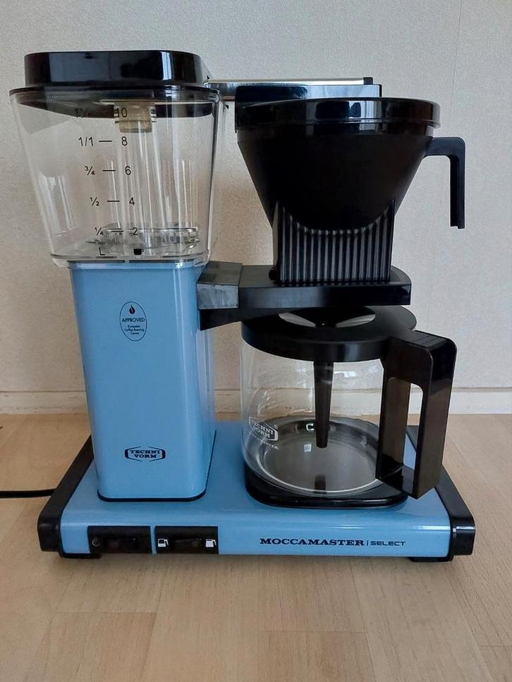 Technivorm Moccamaster Select koffiez. kl. beschadiging., Huis en Inrichting, Keuken | Keukenbenodigdheden, Zo goed als nieuw
