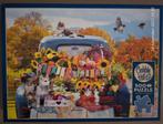 Cobble hill puzzel, country truck in autumn, Hobby en Vrije tijd, Denksport en Puzzels, Ophalen of Verzenden, 500 t/m 1500 stukjes