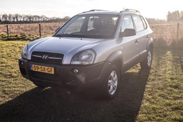 Hyundai Tucson 2.0 I 2WD 2006 Grijs | Airco |  beschikbaar voor biedingen