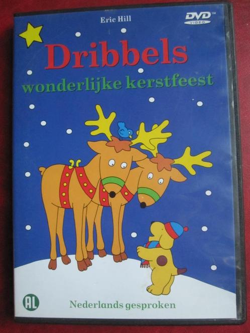 Dribbels wonderlijke kerstfeest (2004), Cd's en Dvd's, Dvd's | Tekenfilms en Animatie, Zo goed als nieuw, Europees, Tekenfilm