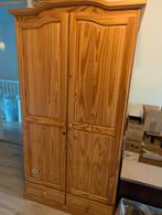 Grenen kledingkast +/- 100x60x200 (bxdxh), Huis en Inrichting, Kasten | Kledingkasten, Ophalen, Gebruikt, 50 tot 100 cm, Met hangruimte