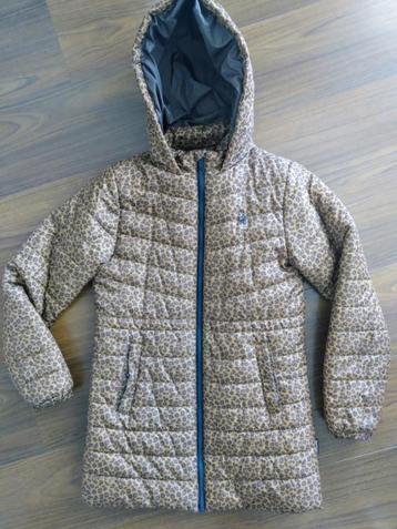 GEWATTEERDE WINTERJAS 'ME AND MY MONKEY' !! beschikbaar voor biedingen