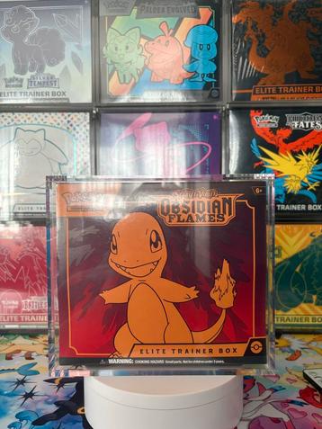 Pokémon Obsidian Flames Elite Trainer Box - Nieuw! beschikbaar voor biedingen
