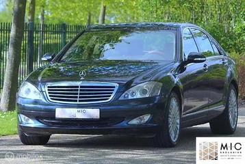 Mercedes S350 Lang | 05-2006 | 179.855 km | Inruil mogelijk