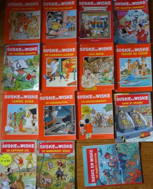 Suske en Wiske overwegend 1e uitgave, Boeken, Stripboeken, Zo goed als nieuw, Meerdere stripboeken, Ophalen of Verzenden