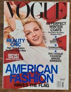 Vogue Magazine November 2001 - Britney Spears, Ophalen of Verzenden, Zo goed als nieuw, Damesbladen