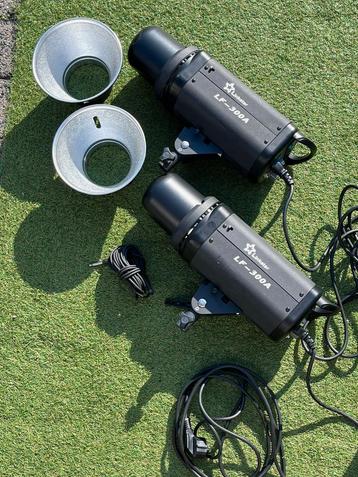 Linkstar LF-300A fotostudio set beschikbaar voor biedingen
