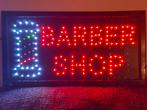 Barbershop reclamebord (led), Verzamelen, Merken en Reclamevoorwerpen, Ophalen