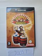 Donkey Konga Gamecube Nintendo, Avontuur en Actie, Gekoppelde computers, 1 speler, Ophalen of Verzenden