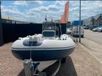 RIB 470 + 40 pk Tohatsu – Slechts 25 uren, Watersport en Boten, Rubberboten, Zo goed als nieuw, Benzine, Minder dan 70 pk, Overige materialen