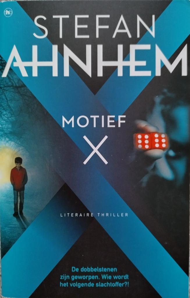 Boek Motief X Stefan Ahnhem, Boeken, Thrillers, Nieuw, Scandinavië, Ophalen of Verzenden