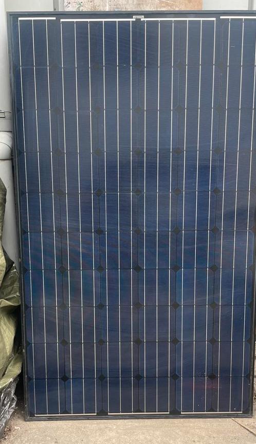 8 x Jingli Panda 260wp Full Black (YL260C-30b) zonnepanelen, Doe-het-zelf en Verbouw, Platen en Panelen, Overige materialen, Ophalen of Verzenden