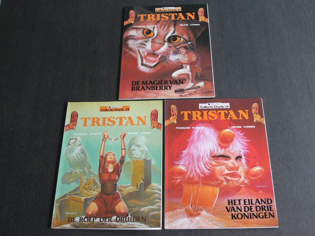 Tristan - 7 delen, Meerdere stripboeken, Ophalen of Verzenden, Zo goed als nieuw
