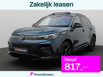 Volkswagen Tiguan 1.5 eHybrid R-Line Edition 272PK DSG Trekh beschikbaar voor biedingen