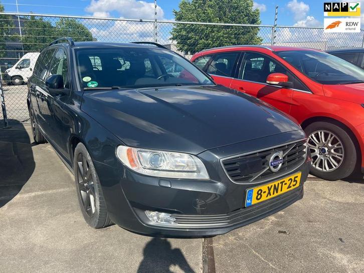 Volvo V70 2.0 D4 Nordic+ EXPORT, Auto's, Volvo, Bedrijf, Te koop, V70, ABS, Airbags, Airconditioning, Bluetooth, Boordcomputer