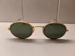 Vintage Ray-Ban Ronde Zonnebril - Gouden Montuur, Sieraden, Tassen en Uiterlijk, Zonnebrillen en Brillen | Heren, Zonnebril, Ophalen of Verzenden