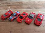 Setje van Ferrari modelauto's, Ophalen of Verzenden, Zo goed als nieuw, Auto, Overige merken