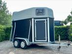 Nette lichtgewicht 2 paards Xxtrail met aluminium bodem, Ophalen, Zo goed als nieuw, 2-paards trailer