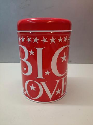 Emma Bridgewater rond hoog blik Big Love, starry skies Nieuw beschikbaar voor biedingen