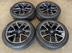 nieuwe 18 inch originele velgen + zomerbanden BMW I4 G26, 18 inch, 245 mm, Banden en Velgen, Nieuw