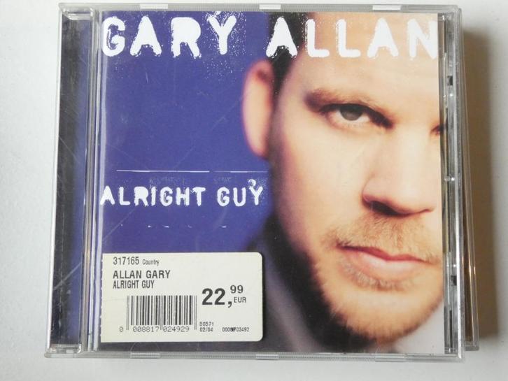 Gary Allan - Alright Guy, Cd's en Dvd's, Cd's | Country en Western, Gebruikt, Verzenden