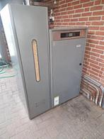 Domusa pallet cv, Huis en Inrichting, Kachels, Gebruikt, Ophalen of Verzenden, Pelletkachel, Vrijstaand