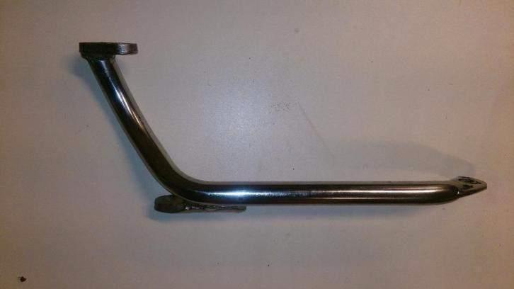 Yamaha XV1100 Virago voetstepbeugel rechts frame beugel xv, Motoren, Tuning en Styling, Ophalen of Verzenden