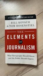 The elements of journalism, Gelezen, Ophalen of Verzenden, Kovach