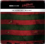 A Nightmare on Elm Street 4K  Steelbook set TIJDELIJKE PRIJS, Ophalen of Verzenden, Nieuw in verpakking, Horror, Boxset