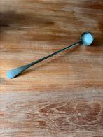 Antieke Tinnen Sauslepel, Antiek en Kunst, Antiek | Bestek, Ophalen of Verzenden