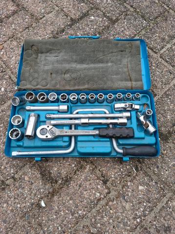Doppenset Sleutelset 12-24 (mist dop 22) beschikbaar voor biedingen