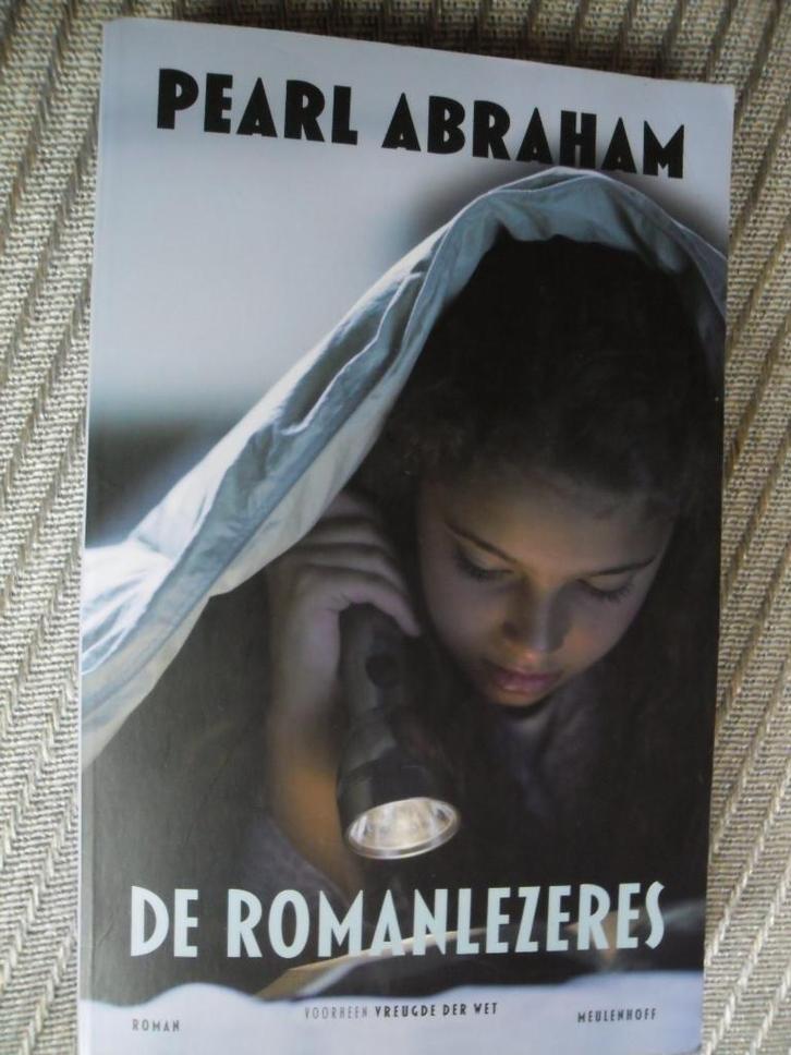 De Romanlezeres-Pearl Abraham, Boeken, Romans, Zo goed als nieuw, Ophalen