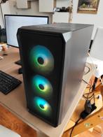Gaming PC – Ryzen 5 5600 • RTX 3070 • 16GB RGB • 2TB • WIN11, Zo goed als nieuw, 2 TB, Gaming, HDD