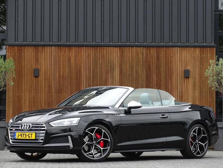 Audi S5 Cabriolet S5 3.0 V6T 354PK Quattro / B&O / 360 / LE, Auto's, Audi, Bedrijf, S5, ABS, Achteruitrijcamera, Airbags, Airconditioning