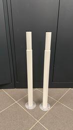Olov Ikea verstelbare tafelpoten, Ophalen of Verzenden, Zo goed als nieuw, Rond, 50 tot 100 cm