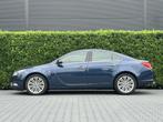 Opel Insignia 2.0 T COSMO NL AUTO, NAP, NAVI, CRUISE, LEDER,, Gebruikt, 4 cilinders, Blauw, Bedrijf