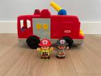 Little people brandweerauto, Ophalen of Verzenden, Zo goed als nieuw
