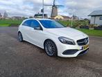 Dikke Mercedes A-Klasse 2017 AMG Nightpakket Topstaat!, Voorwielaandrijving, 65 €/maand, Zwart, 4 cilinders