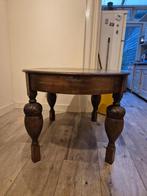 Eiken tafel, gratis op te halen, Huis en Inrichting, Tafels | Eettafels, Gebruikt, Eikenhout, 50 tot 100 cm, 150 tot 200 cm