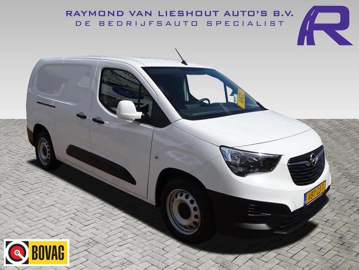 Opel Combo 1.6D L2H1 Edition 2 x SCHUIFDEUR CRUISE PDC Verle, Auto's, Bestelauto's, Bedrijf, Te koop, ABS, Airconditioning, Boordcomputer