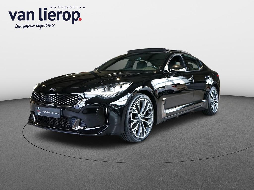 Kia Stinger 2.0 T-GDI GT-Line | HARMAN/KARDON | HEAD-UP, Auto's, Kia, Automaat, 1998 cc, Achterwielaandrijving, Gebruikt