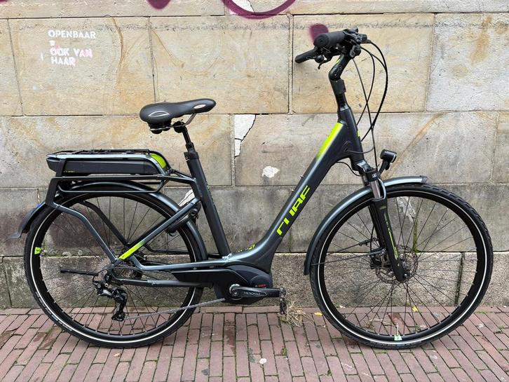 Cube katmandu pro elektrische dames fiets 54cm middenmoter, Fietsen en Brommers, Fietsen | Dames | Damesfietsen, Zo goed als nieuw