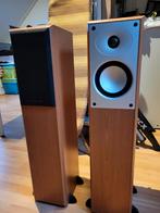 Mordaunt Short MS 904 Vloerspeakers - Topgeluid!, Ophalen, 60 tot 120 watt, Front, Rear of Stereo speakers, Overige merken