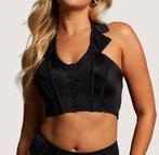 Top HKM - Playboy bunny top, Ophalen, Zwart, Nieuw, Hunkemöller