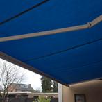 Zonnescherm met nieuw doek 6.50 x 3.50 en afstandsbediening, Tuin en Terras, Gebruikt, 450 cm of meer, Elektrisch, Ophalen of Verzenden