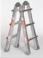Waku ladder 4x3 nieuw, Doe-het-zelf en Verbouw, Ladders en Trappen, Ophalen of Verzenden, Nieuw